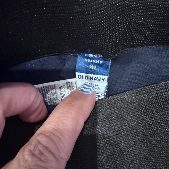NWT - Navy Old Navy XS Slacks - Picture 3 of 6